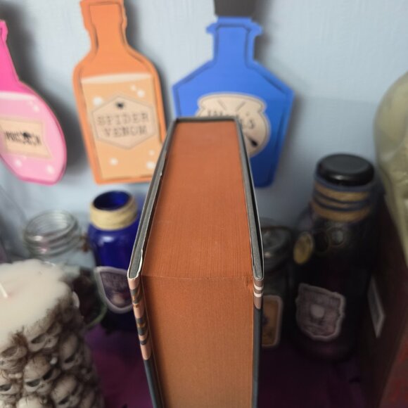 The Curse Of Saints by Kate Dramis Fairyloot Exclusive Special Edition - Picture 4 of 9